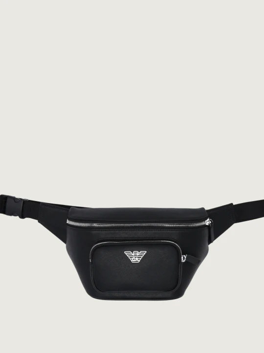 Zdjęcie produktu Emporio Armani Saszetka nerka czarny