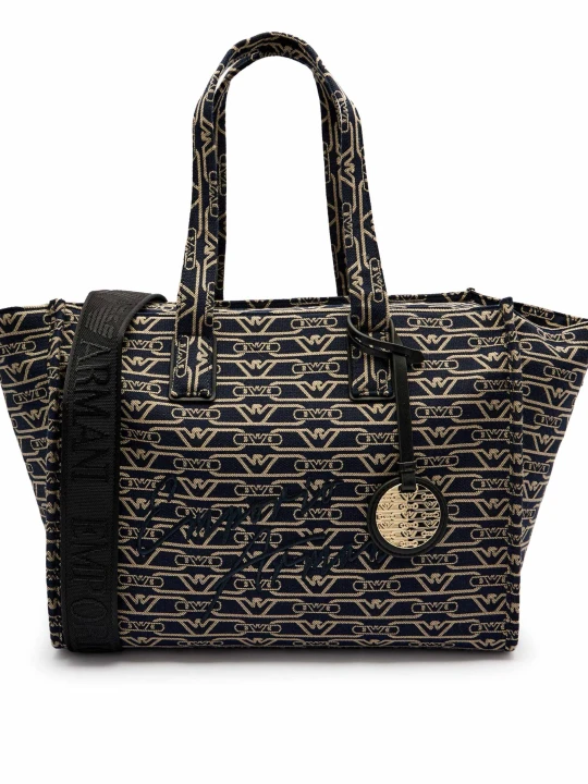 Zdjęcie produktu Emporio Armani Shopperka czarny