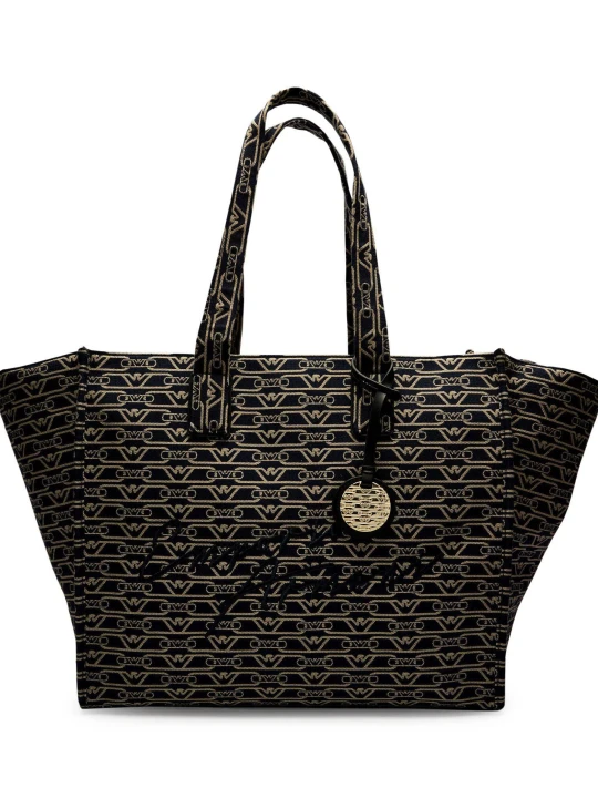 Zdjęcie produktu Emporio Armani Shopperka czarny