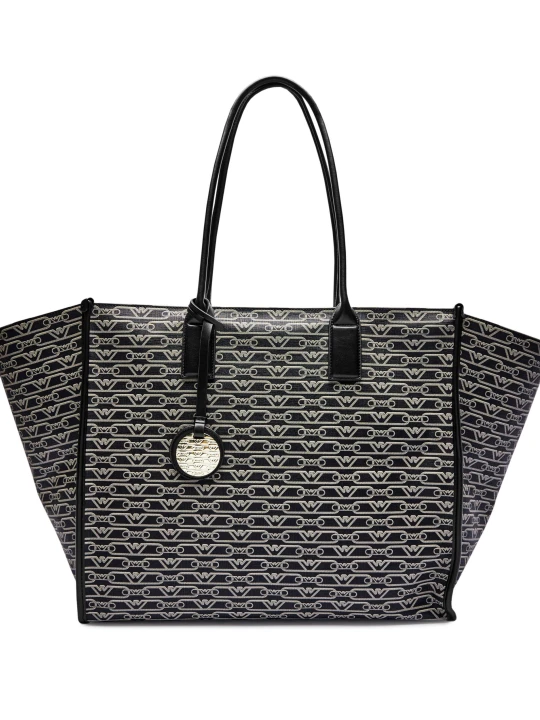 Zdjęcie produktu Emporio Armani Shopperka czarny