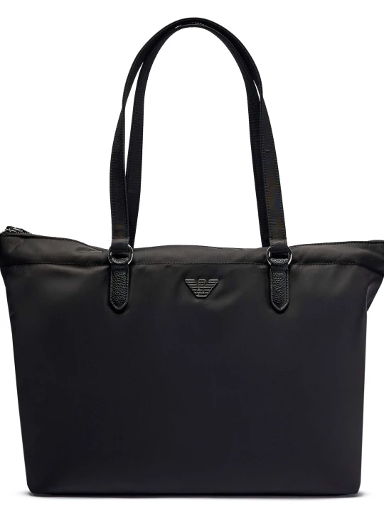 Zdjęcie produktu Emporio Armani Shopperka czarny