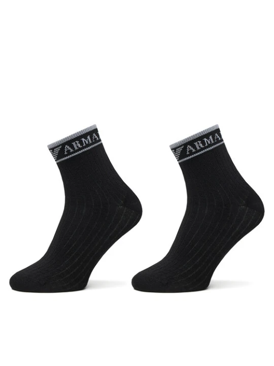Zdjęcie produktu Emporio Armani Skarpety krótkie EW000578 AF20514 MC005 Czarny