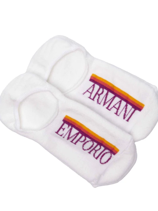 Zdjęcie produktu Emporio Armani Skarpety/stopki 2-pack biały
