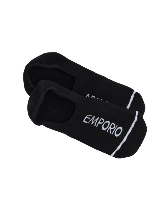 Zdjęcie produktu Emporio Armani Skarpety/stopki 2-pack czarny