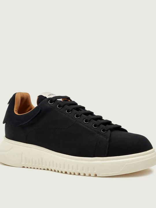 Zdjęcie produktu Emporio Armani Skórzane sneakersy czarny