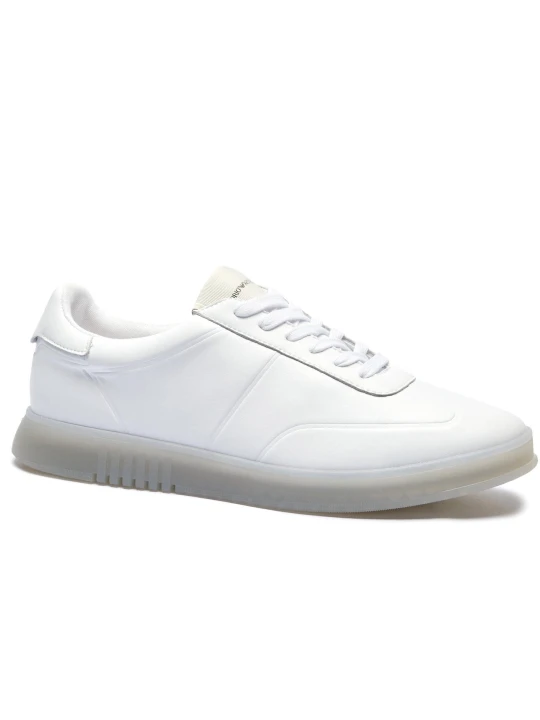 Zdjęcie produktu Emporio Armani Skórzane sneakersy biały