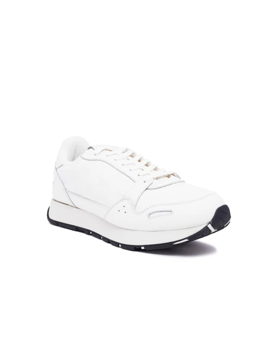 Zdjęcie produktu Emporio Armani Skórzane sneakersy biały