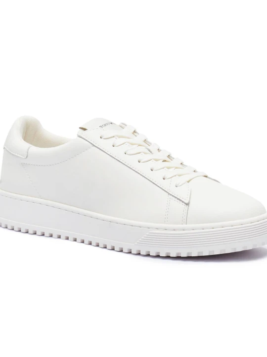 Zdjęcie produktu Emporio Armani Skórzane sneakersy biały