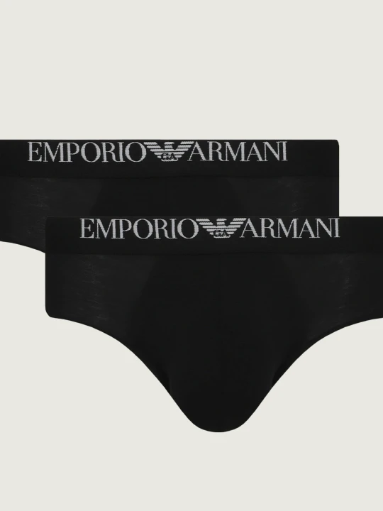 Zdjęcie produktu Emporio Armani Slipy 2-pack czarny