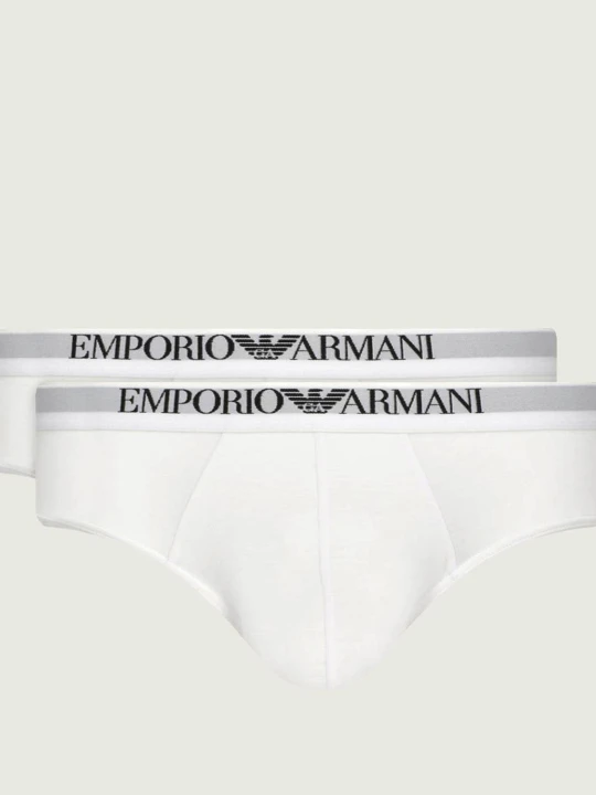 Zdjęcie produktu Emporio Armani Slipy 2-pack biały