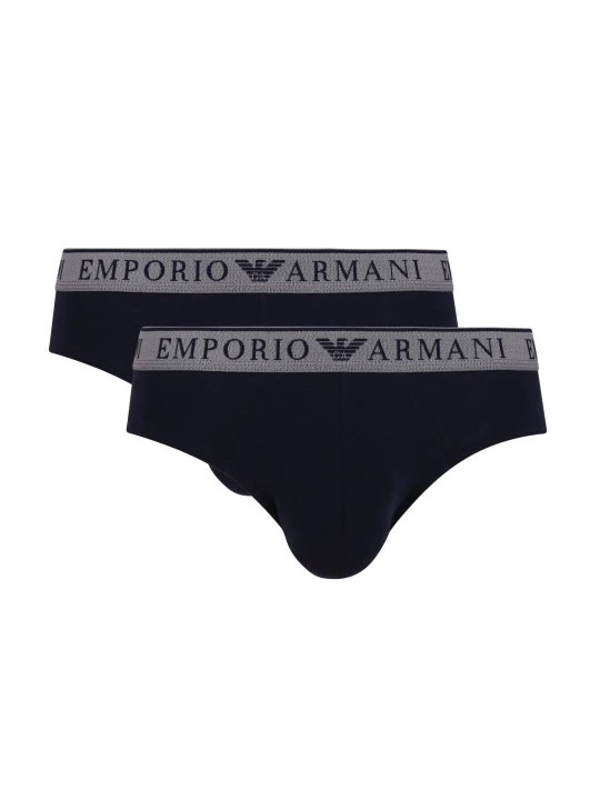 Zdjęcie produktu Emporio Armani Slipy 2-pack granatowy