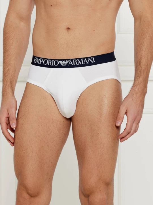 Zdjęcie produktu Emporio Armani Slipy 2-pack biały
