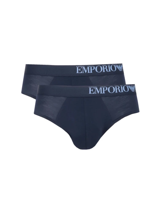Zdjęcie produktu Emporio Armani Slipy 2-pack granatowy