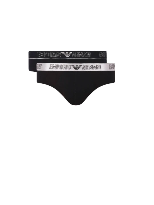 Zdjęcie produktu Emporio Armani Slipy 2-pack czarny