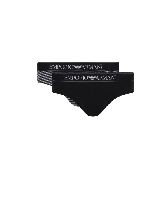 Zdjęcie produktu Emporio Armani Slipy 2-pack czarny
