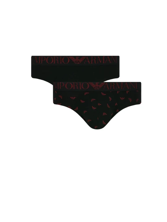 Zdjęcie produktu Emporio Armani Slipy 2-pack czarny