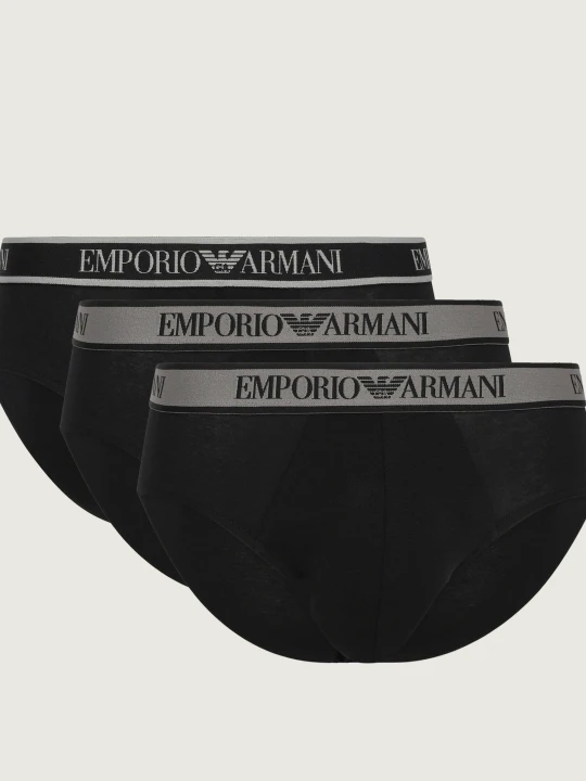 Zdjęcie produktu Emporio Armani Slipy 3-pack czarny