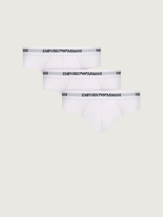 Zdjęcie produktu Emporio Armani Slipy 3-pack biały