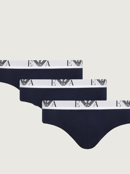 Zdjęcie produktu Emporio Armani Slipy 3-pack granatowy