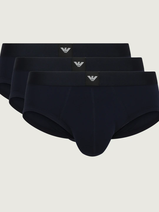 Zdjęcie produktu Emporio Armani Slipy 3-pack granatowy