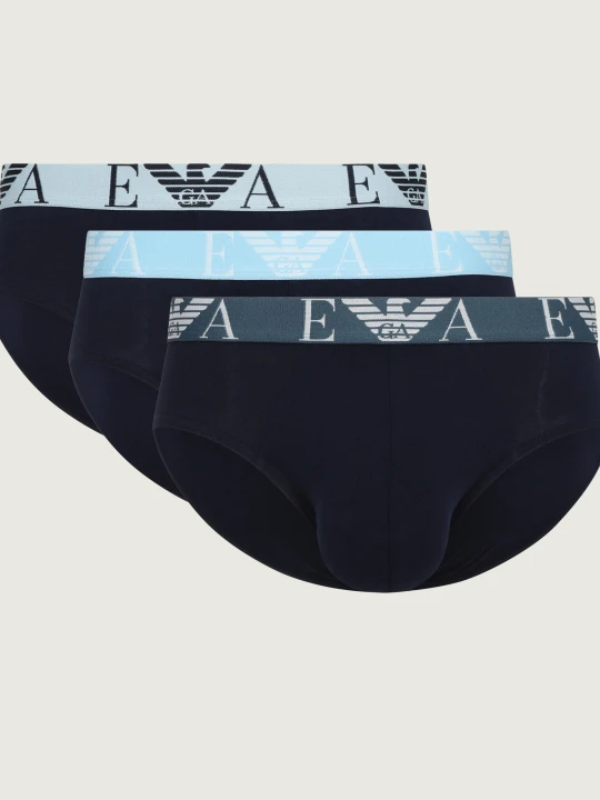Zdjęcie produktu Emporio Armani Slipy 3-pack granatowy