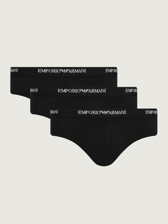 Zdjęcie produktu Emporio Armani Slipy 3-pack czarny