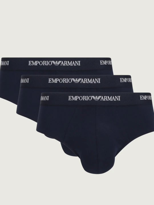 Zdjęcie produktu Emporio Armani Slipy 3-pack granatowy
