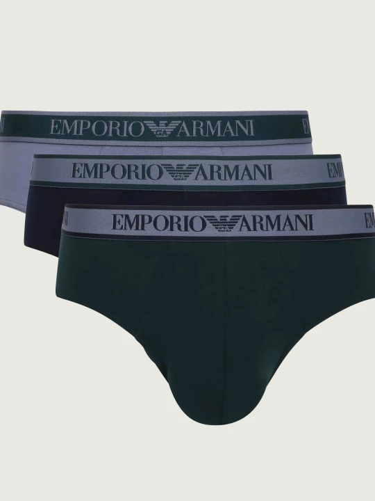 Zdjęcie produktu Emporio Armani Slipy 3-pack szary
