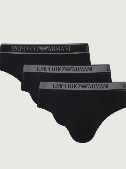 Zdjęcie produktu Emporio Armani Slipy 3-pack czarny