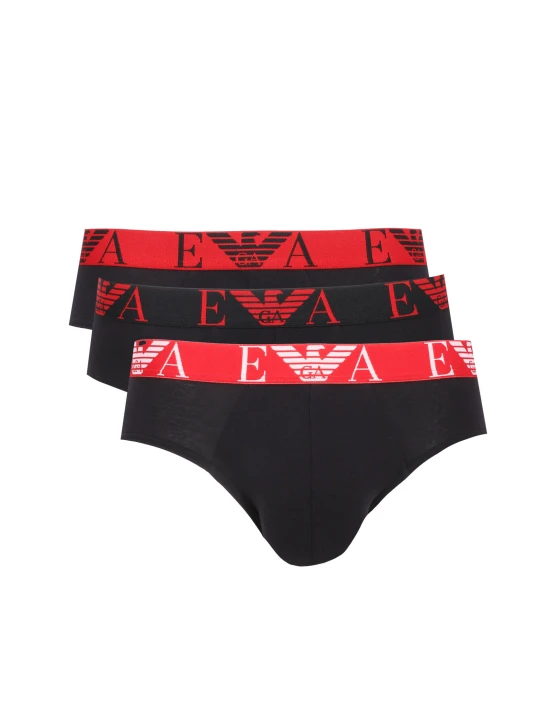 Zdjęcie produktu Emporio Armani Slipy 3-pack czarny