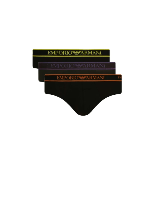 Zdjęcie produktu Emporio Armani Slipy 3-pack czarny