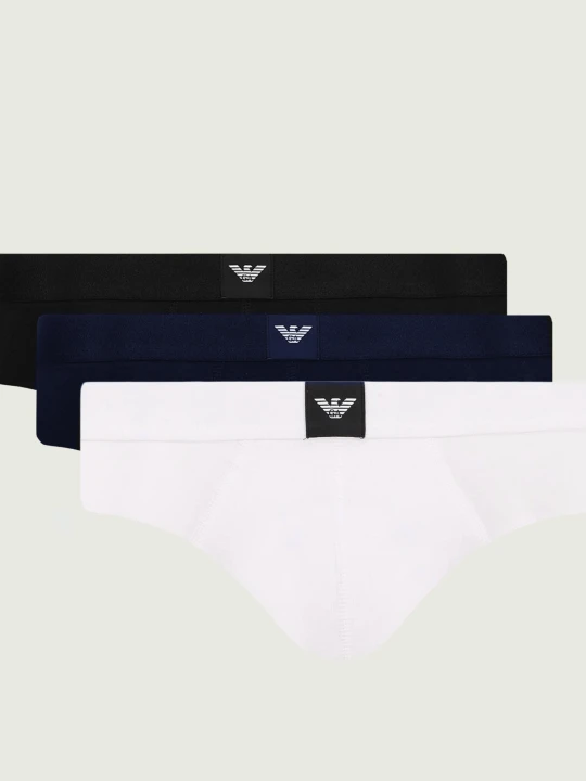 Zdjęcie produktu Emporio Armani Slipy 3-pack biały