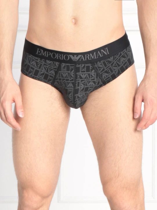 Zdjęcie produktu Emporio Armani Slipy grafitowy