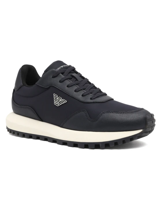Zdjęcie produktu Emporio Armani Sneakersy granatowy