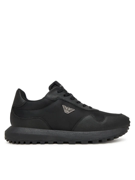 Zdjęcie produktu Emporio Armani Sneakersy EM003738 AF19532 MC005 Czarny