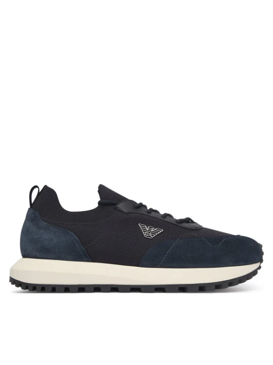 Zdjęcie produktu Emporio Armani Sneakersy EM003739 AF19724 Granatowy