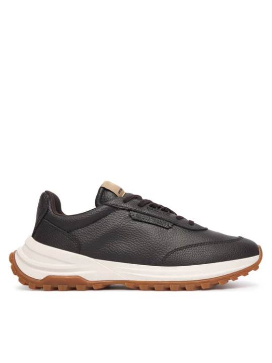 Zdjęcie produktu Emporio Armani Sneakersy EM007301 AF29401 Brązowy