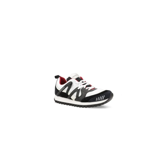 Zdjęcie produktu Emporio Armani Sneakersy | z dodatkiem skóry czarny