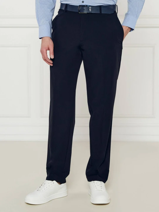 Zdjęcie produktu Emporio Armani Spodnie chino | Regular Fit granatowy