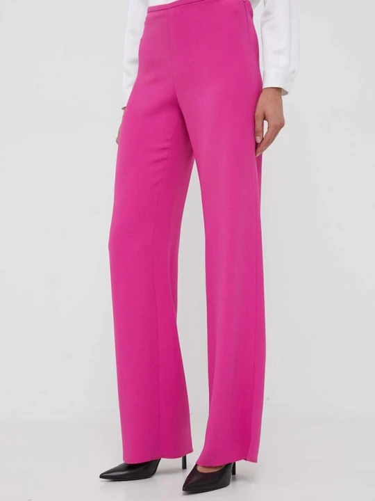 Zdjęcie produktu Emporio Armani spodnie różowy