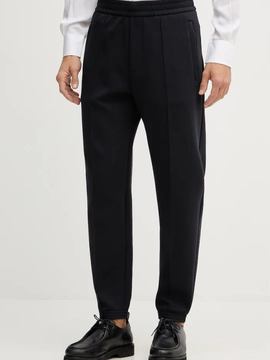 Zdjęcie produktu Emporio Armani spodnie dresowe granatowy