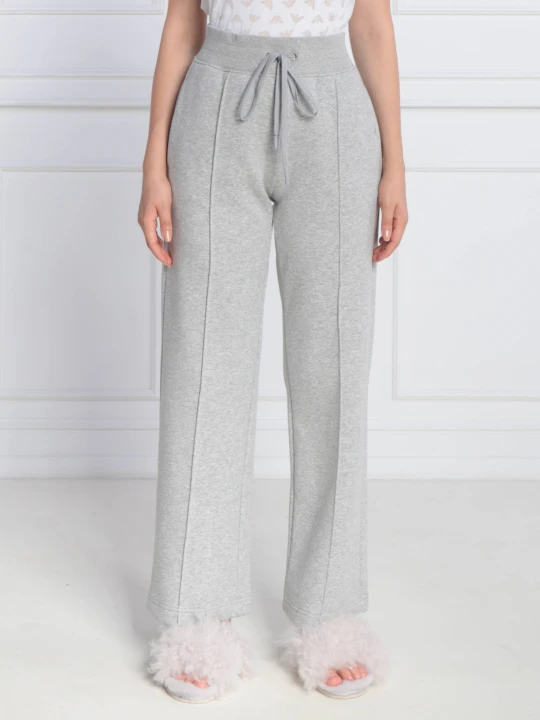 Zdjęcie produktu Emporio Armani Spodnie dresowe LOUNGEWEAR | Regular Fit szary