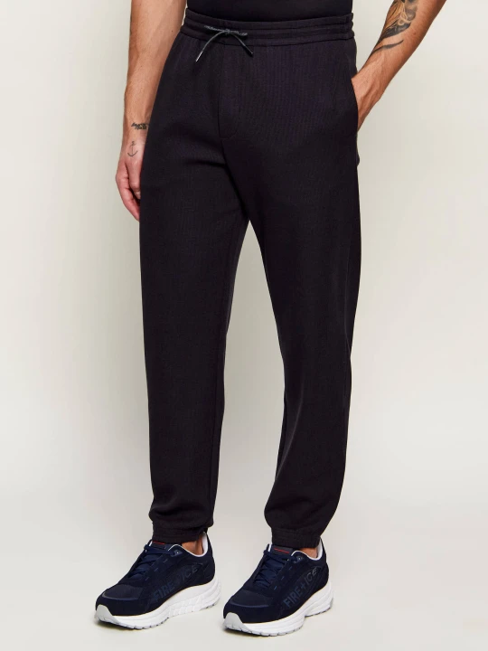 Zdjęcie produktu Emporio Armani Spodnie dresowe | Regular Fit granatowy
