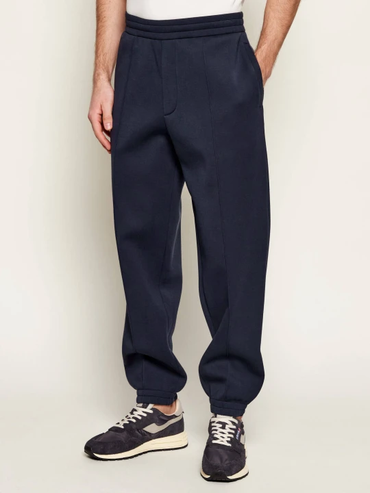 Zdjęcie produktu Emporio Armani Spodnie dresowe | Regular Fit granatowy