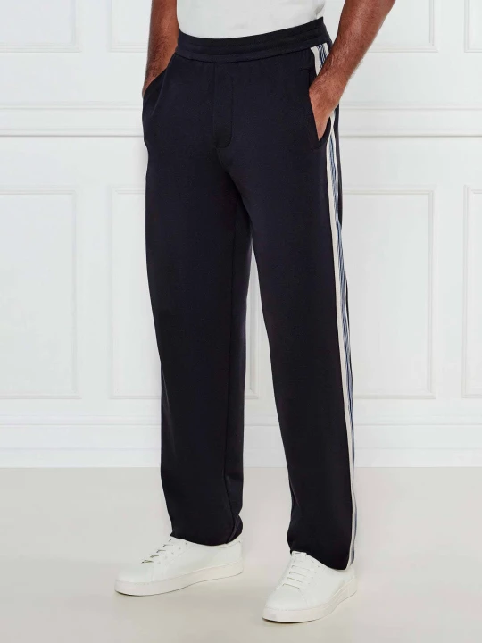 Zdjęcie produktu Emporio Armani Spodnie dresowe | Regular Fit granatowy