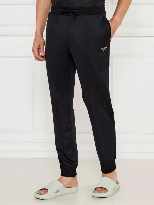 Zdjęcie produktu Emporio Armani Spodnie dresowe | Regular Fit czarny