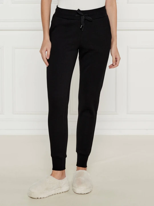 Zdjęcie produktu Emporio Armani Spodnie dresowe | Regular Fit czarny