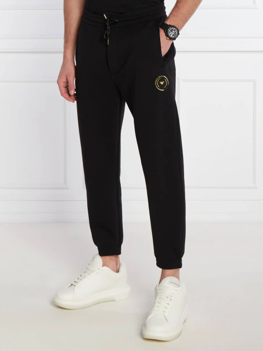 Zdjęcie produktu Emporio Armani Spodnie dresowe | Regular Fit czarny