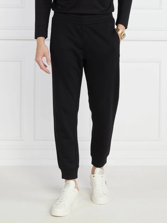 Zdjęcie produktu Emporio Armani Spodnie dresowe | Regular Fit czarny