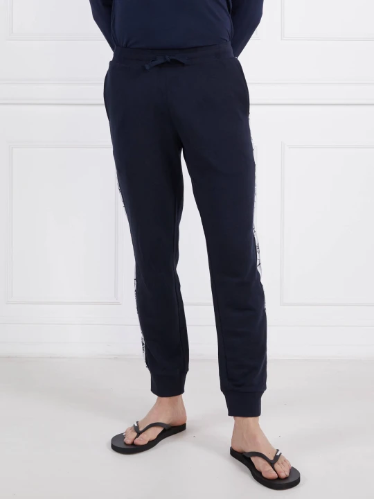 Zdjęcie produktu Emporio Armani Spodnie dresowe | Regular Fit granatowy